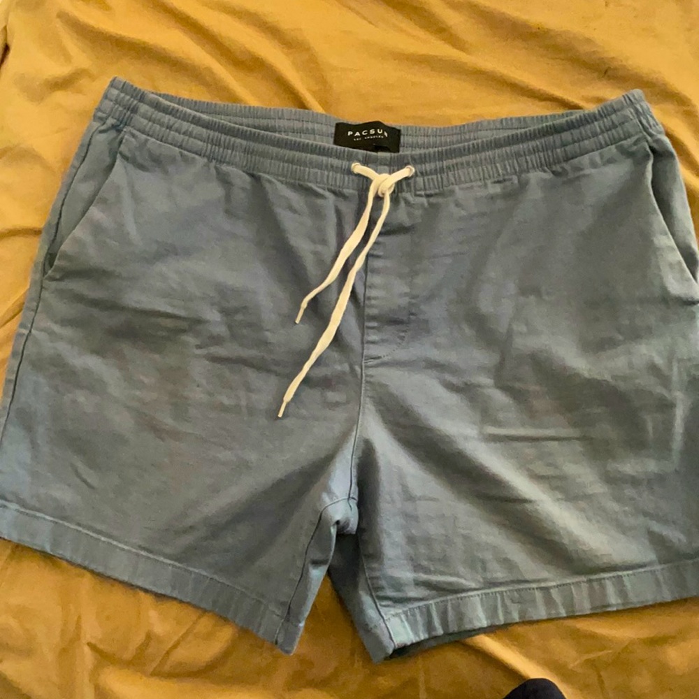 Blue Shorts